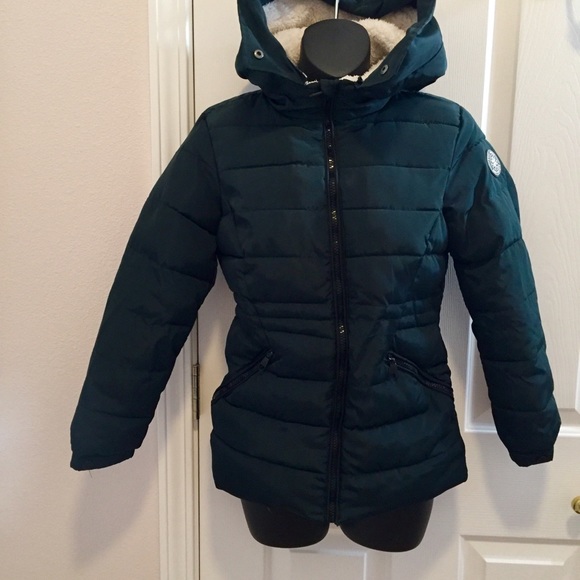 Steve Madden Other - Steve Madden Puffy Hooded Girls Coat